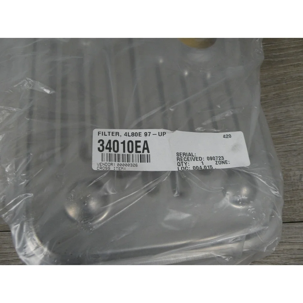 New 4L80E Transmission Filter 97-Up Automatic Heavy Duty 34010EA